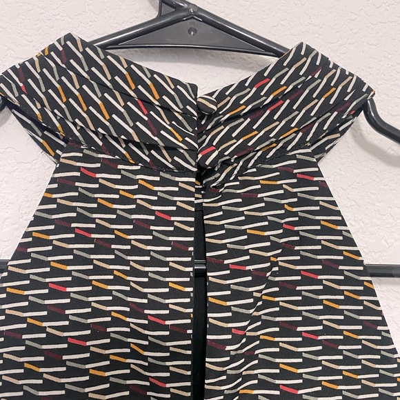 Fun Pattern Halter Top - Picture 3 of 4